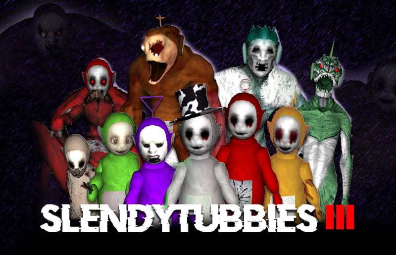 Slendytubbies 3 Download - GameFabrique