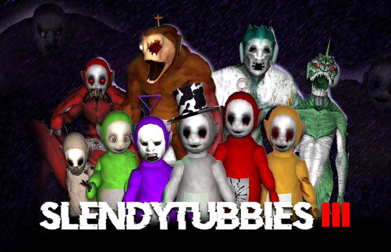 SLENDYTUBBIES 3  THE ULTIMATE SURVIVAL CHALLENGE - ME VS EVERY