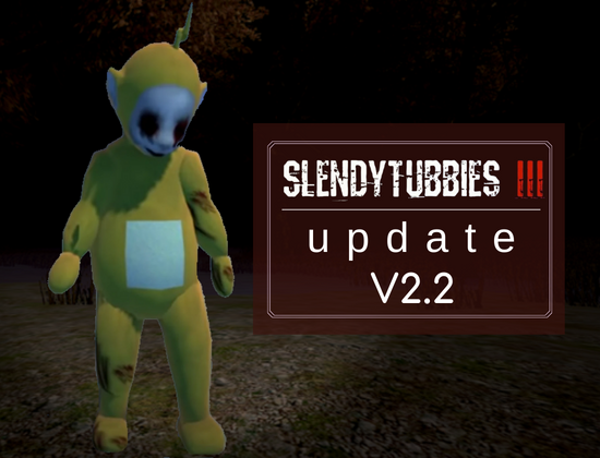 Slendytubbies 3 V2.3  New Update! 😲 